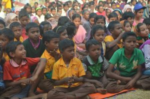 kids at the camp