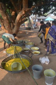 cooking arrangements